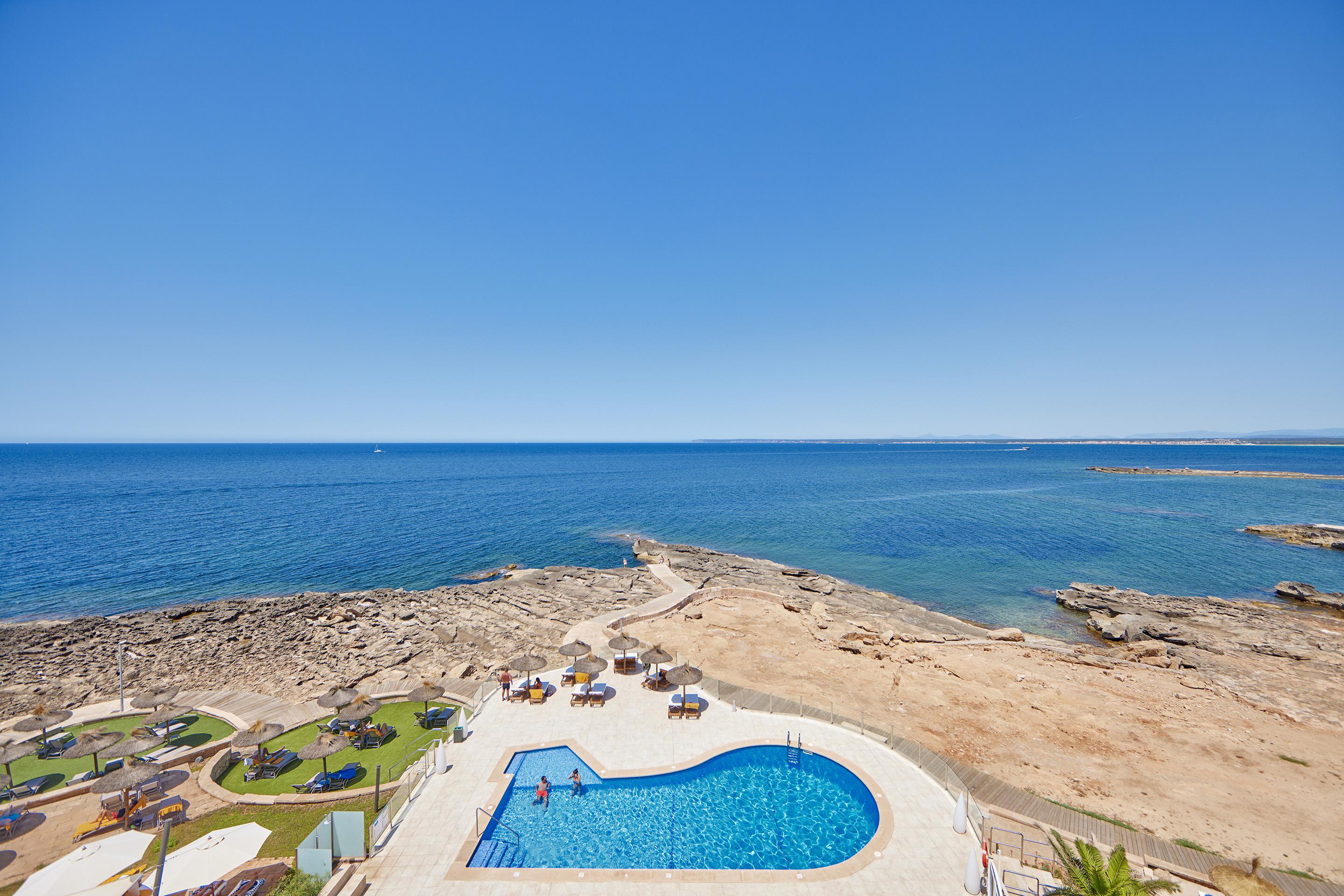 Universal Hotel Cabo Blanco - Adults Only Colonia de Sant Jordi Exterior photo