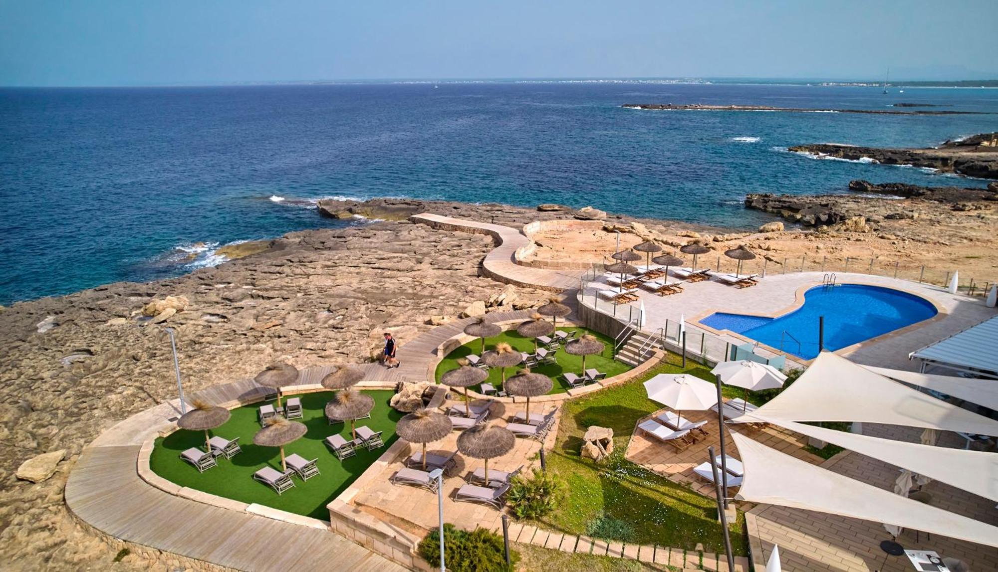 Universal Hotel Cabo Blanco - Adults Only Colonia de Sant Jordi Exterior photo